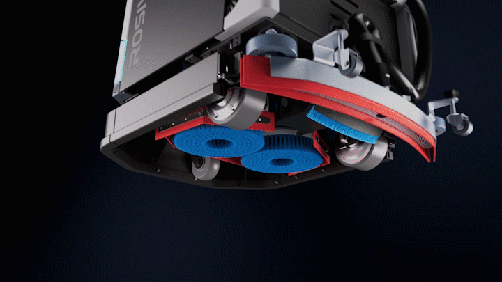 Consumables replaced in 10 seconds