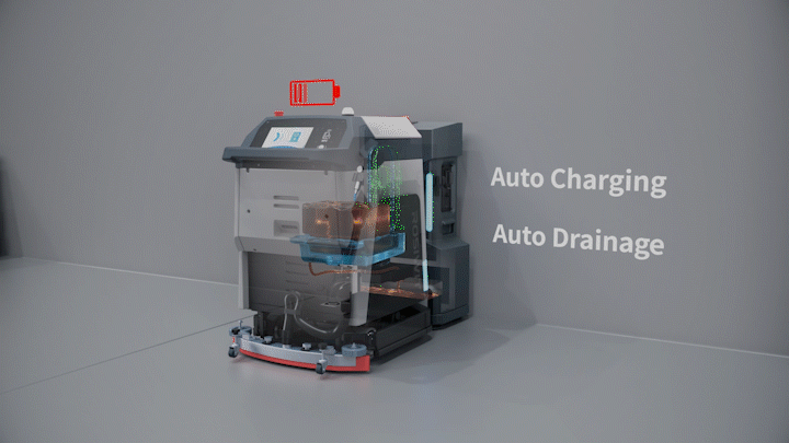 5-in-1 intelligent docking station enables fully unmanned