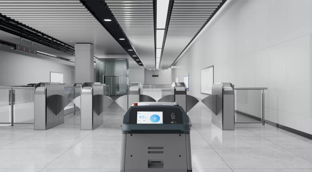 Glide Through Gates — Built for Transport Hubs