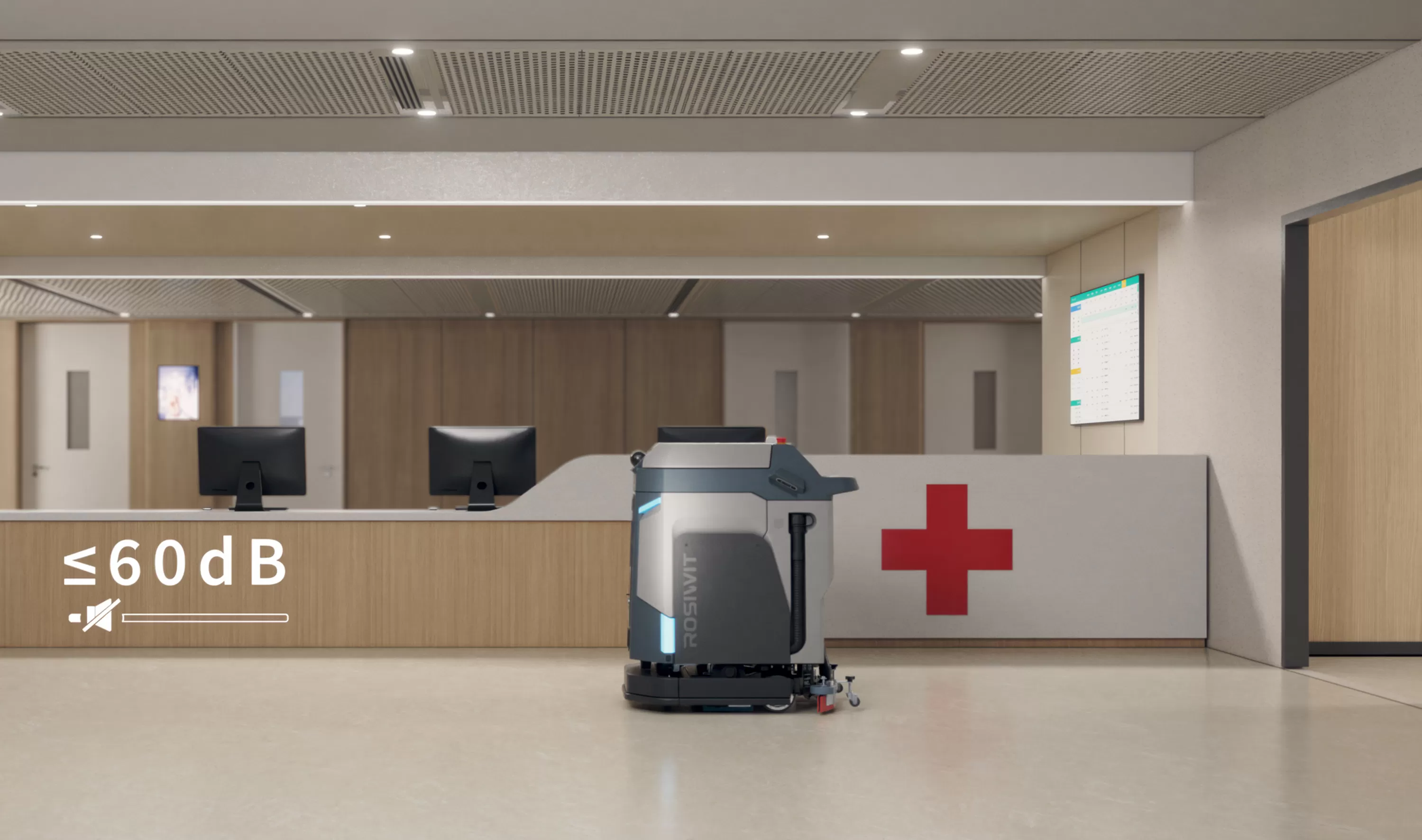 60 dB Ultra-Quiet Operation