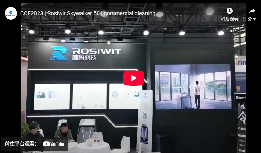 CCE2023 | Rosiwit Skywalker 50 | Commercial Cleaning