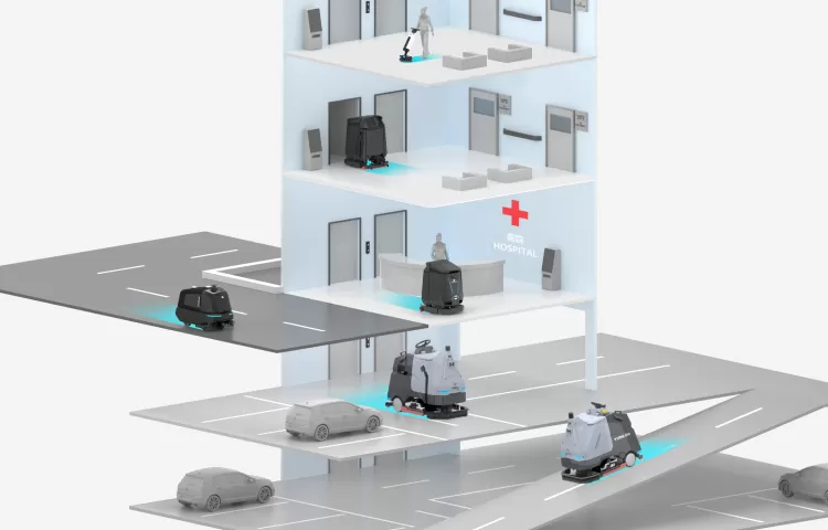 Cleaning Robotics in Healthcare Scenarios