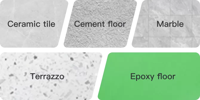 Skywalker 50 Professional Indoor Scrubber Robot Applications Floors