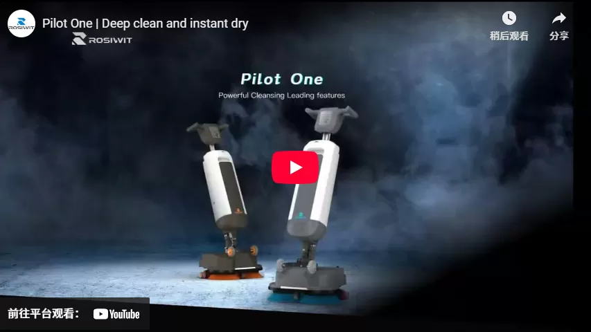 Pilot One | Deep Clean And Instant Dry