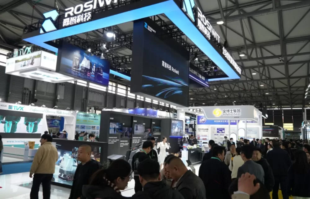 From Technological Breakthroughs to Global Expansion: Rosiwit Shines as an Industry Leader at CCE 2025