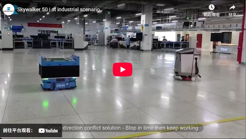 Skywalker 50 | At Industrial Scenario 2