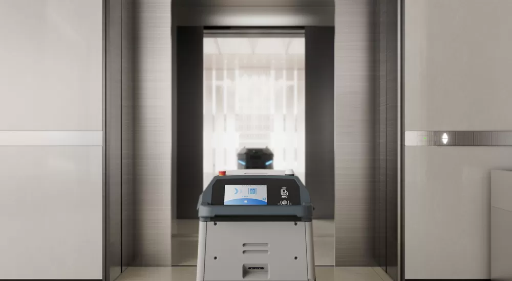 Ride Elevators with Ease — Smarter for Hospitals