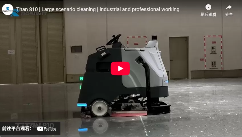 Titan 810 | Large Scenario Cleaning | Industrial And Professional Working