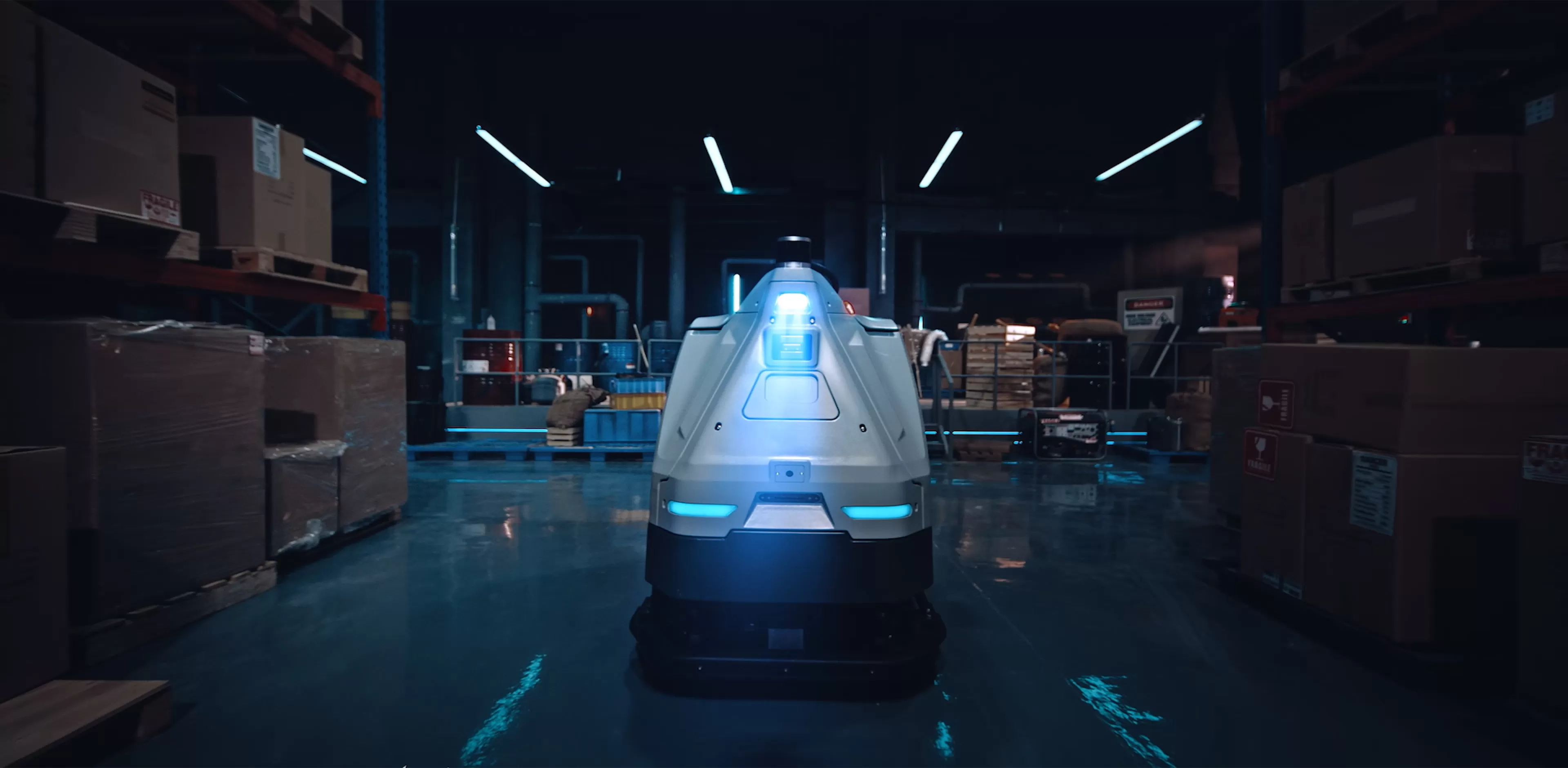 TITAN 810 Industrial Robotic Scrubber