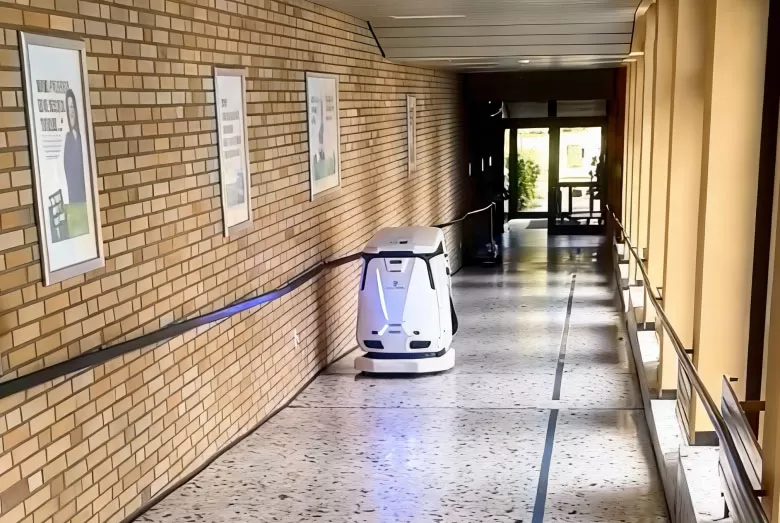 Automating Floor Care with the Skywalker 50 at St. Marien Hospital