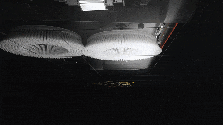 600 RMP Rolling Brushes for Sweeping and Scrubbing