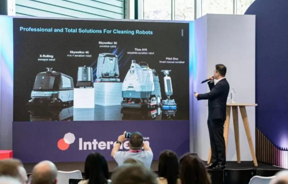 Rosiwit Cobotics at Interclean 2024, an outstanding professional and total solutions for cleaning cobotics