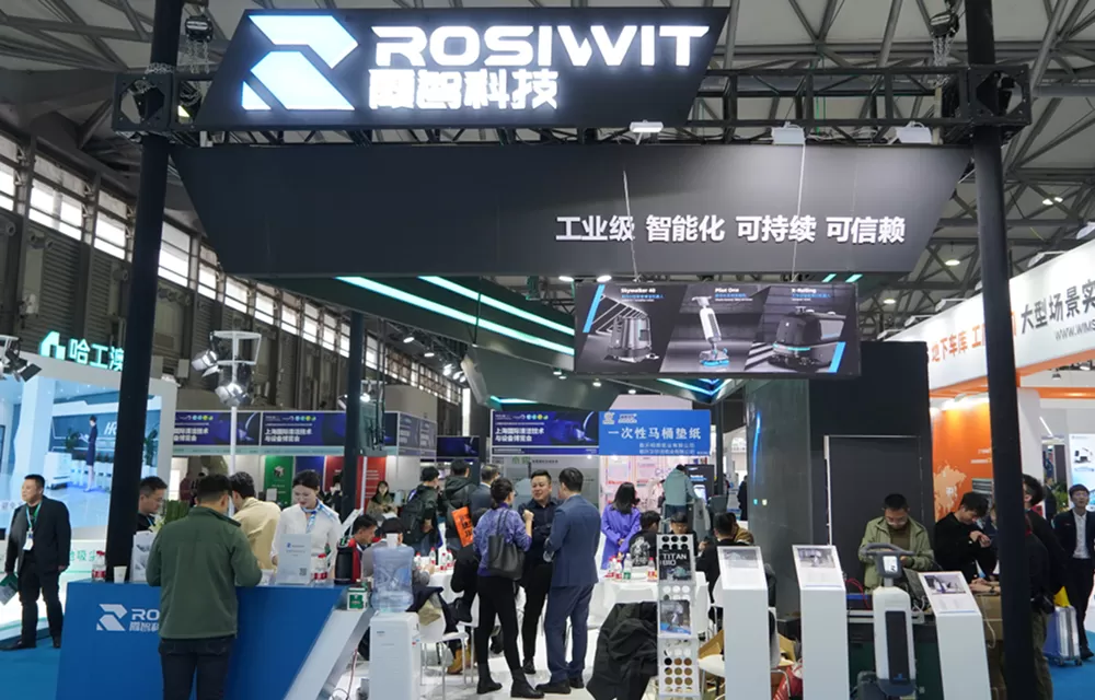 Rosiwit Cobotics at CCE Shanghai 2024 with the industrial and professional new product launch of Titan 810