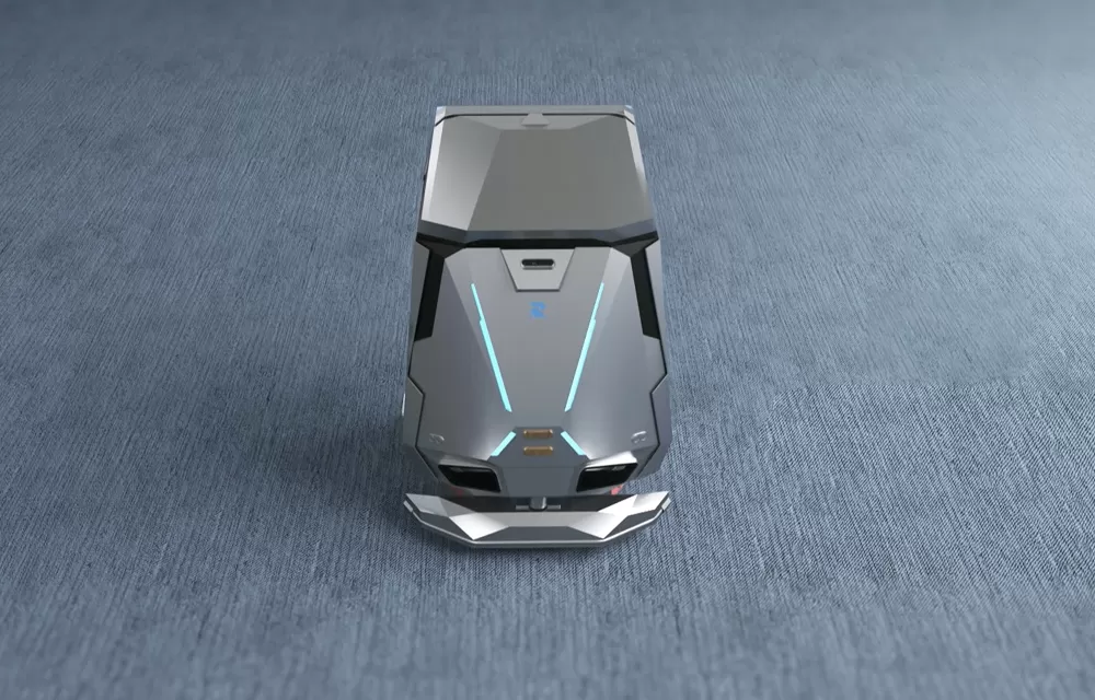 Rosiwit Launches Revolutionary Commercial Cleaning Robot Skywalker50