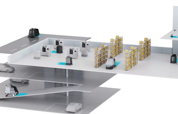 Cleaning Robotics in Industiral Scenarios