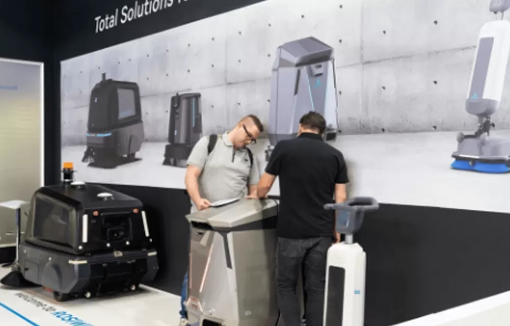 Rosiwit Presents Total Solutions for Cleaning Cobotics at CMS Berlin 2023