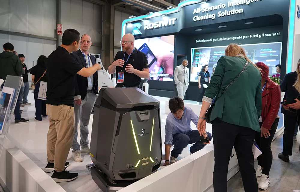 Introducing Skywalker  50: The Future of Autonomous Floor Cleaning