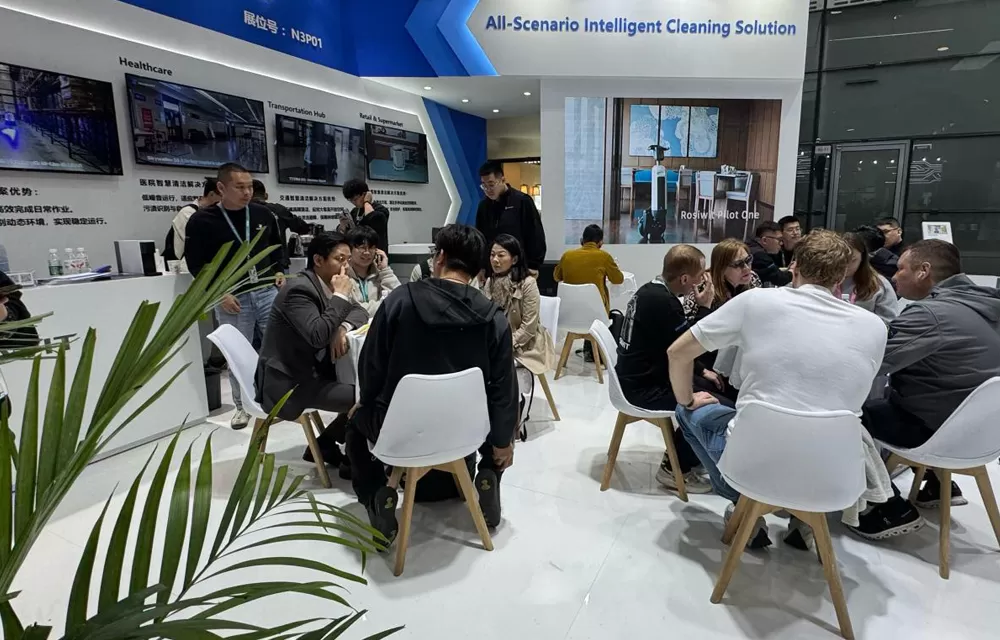Stability as the Benchmark: Rosiwit Unveils Scalable Intelligent Cleaning Solutions at CCE Shanghai 2026