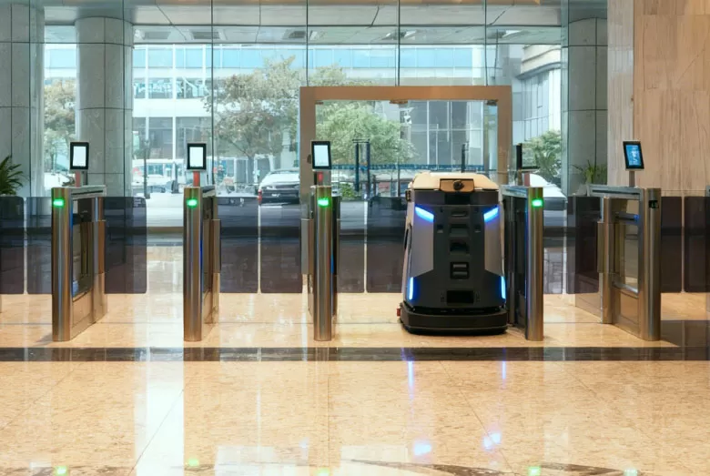 Skywalker GT Smart Linkage over offce building