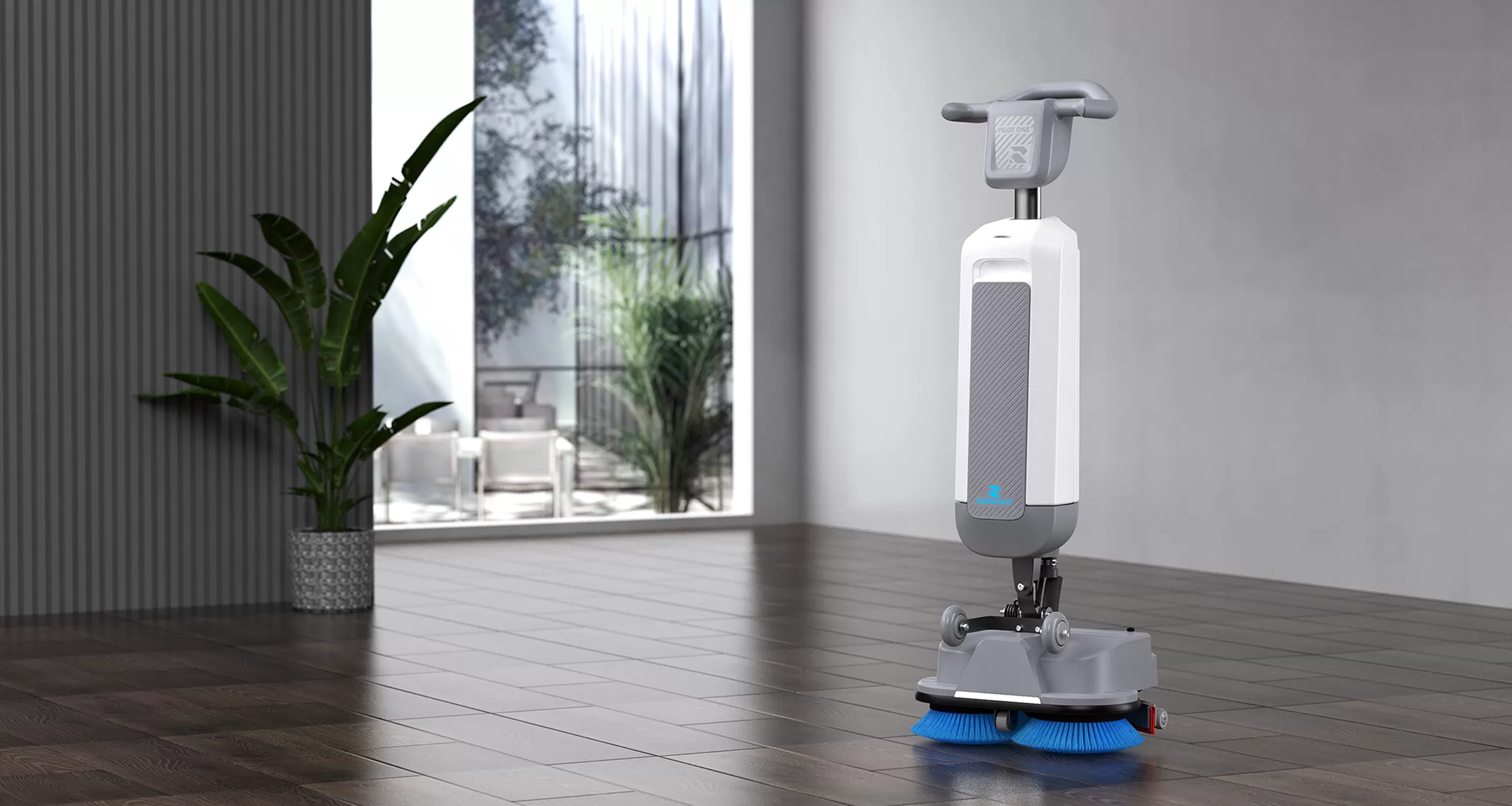 Smart Cleaning Scrubber
