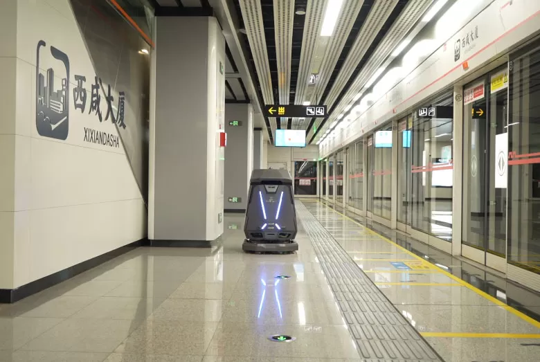 Transforming Xian Metro line Cleaning with Skywalker 50