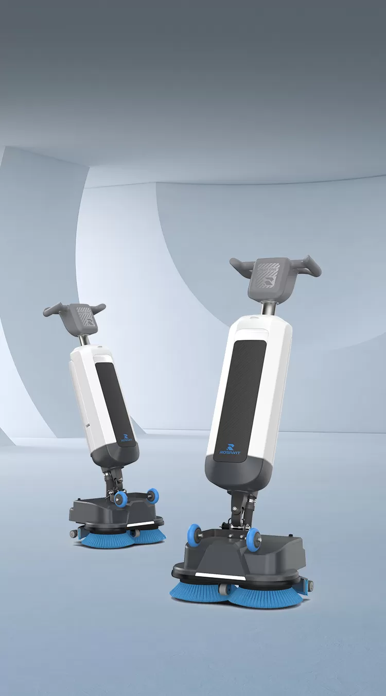 Indoor Manual Scrubber