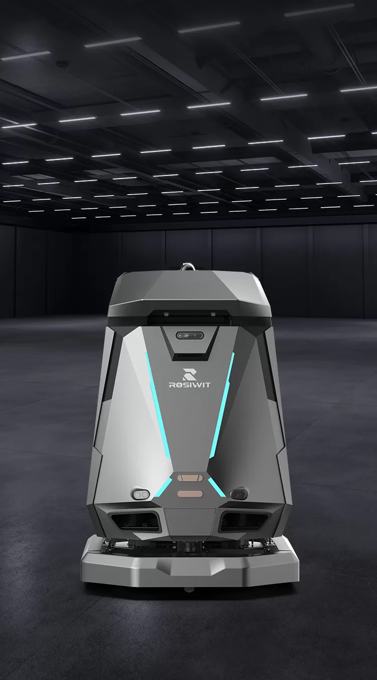 Professional Indoor Scrubber Robot