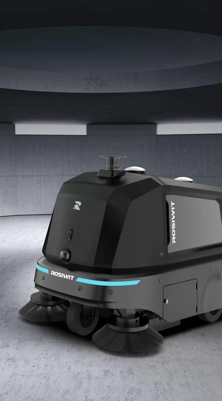 Outdoor Sweeper Robot