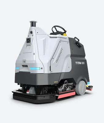 80 Rosiwit Titan 810 industrial cleaning robot