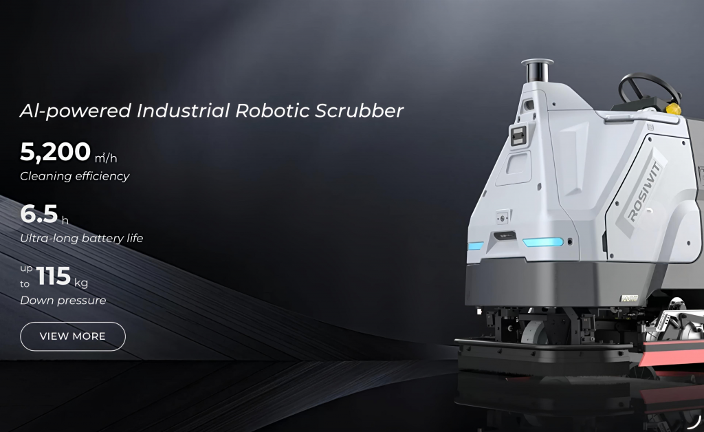 Titan 810 cleaning robot