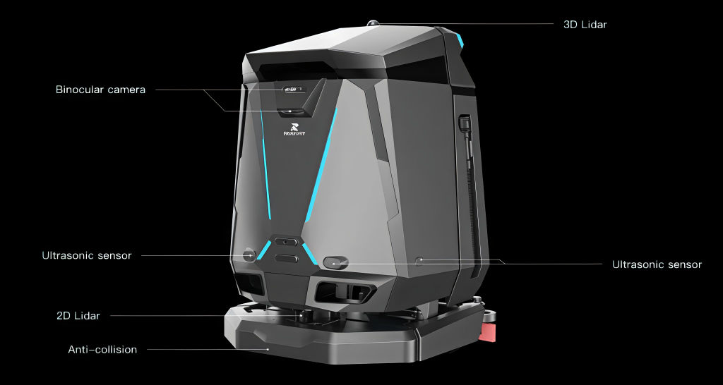 robotic floor cleaner commercial