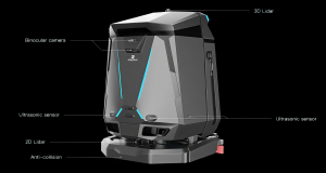 robotic floor cleaner commercial