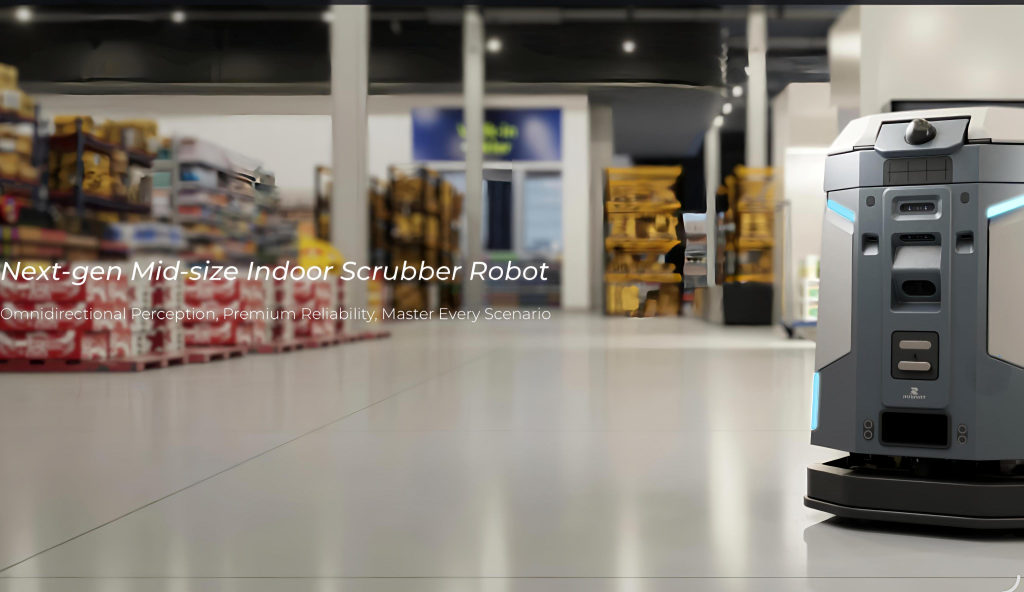 automatic cleaning robot